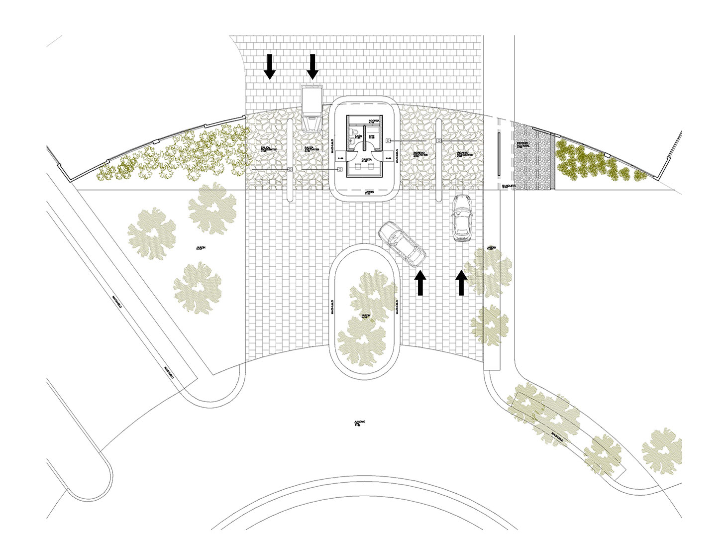 Arquitectos, residencial y construcción