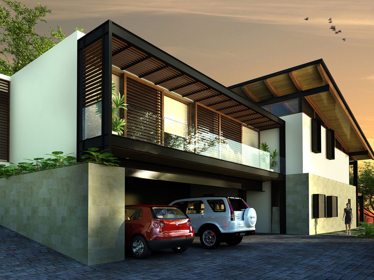 Arquitectos, residencial y construcción