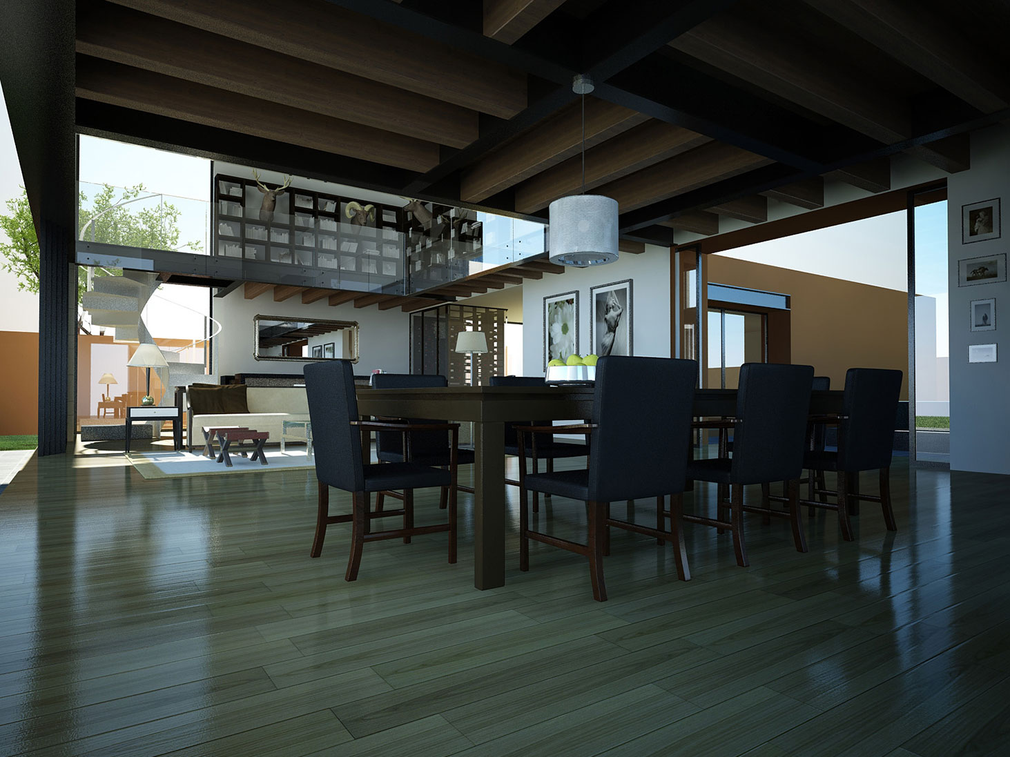 Arquitectos, residencial y construcción