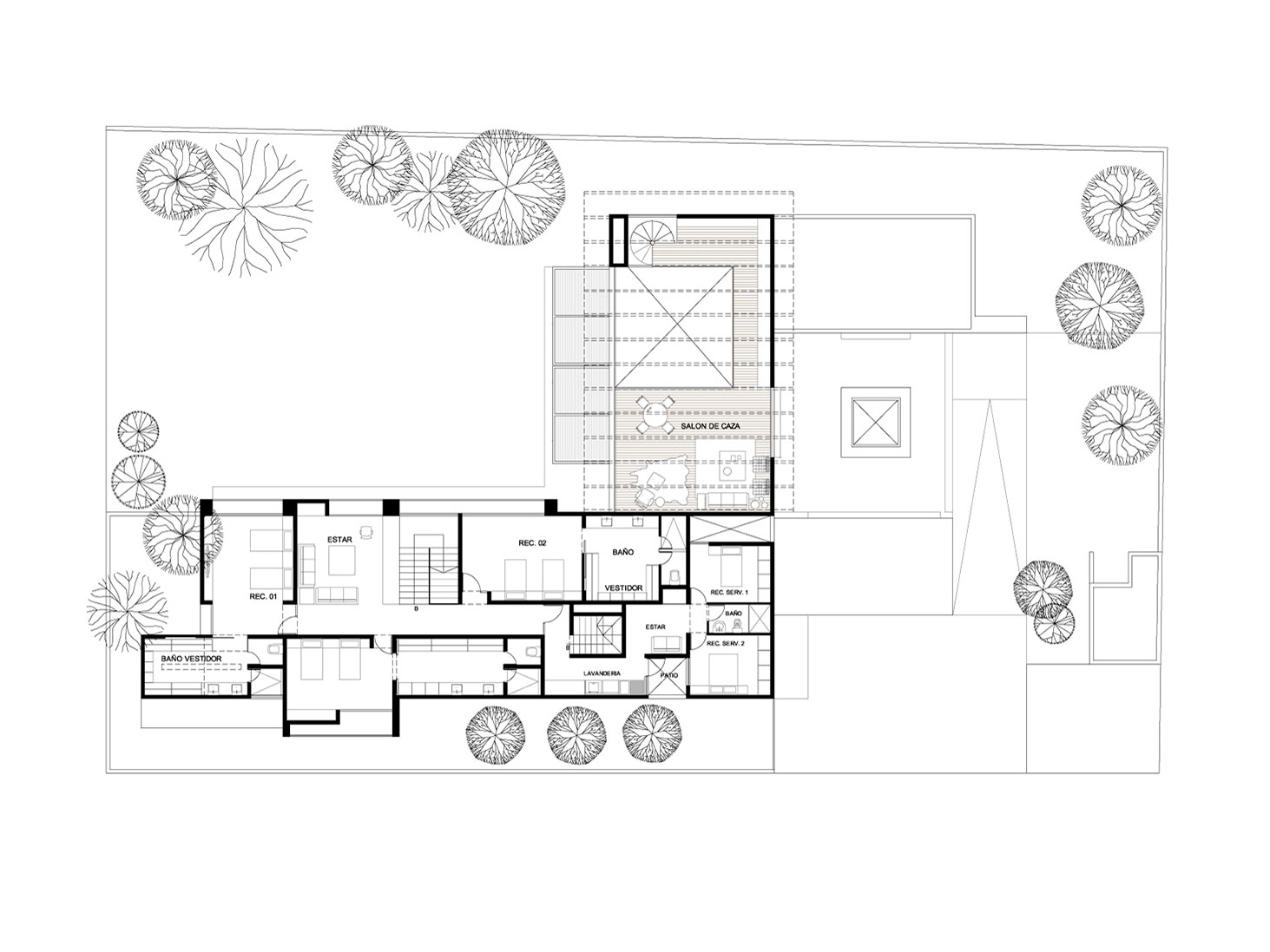 Arquitectos, residencial y construcción