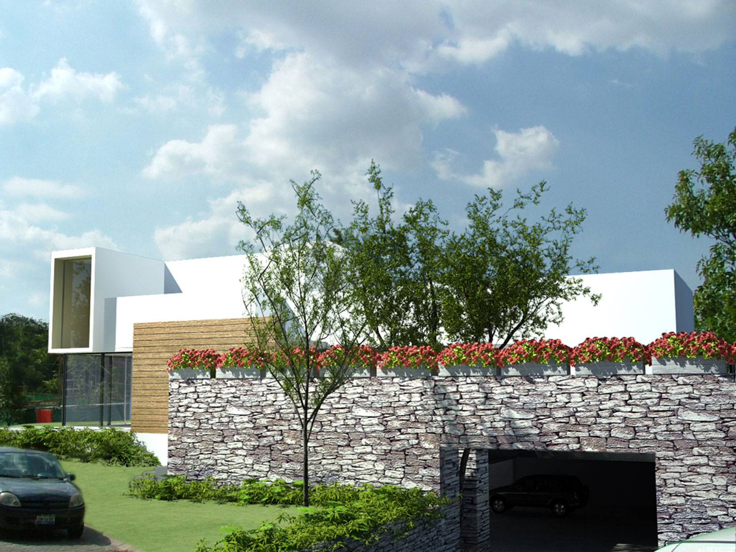 Arquitectos, residencial y construcción