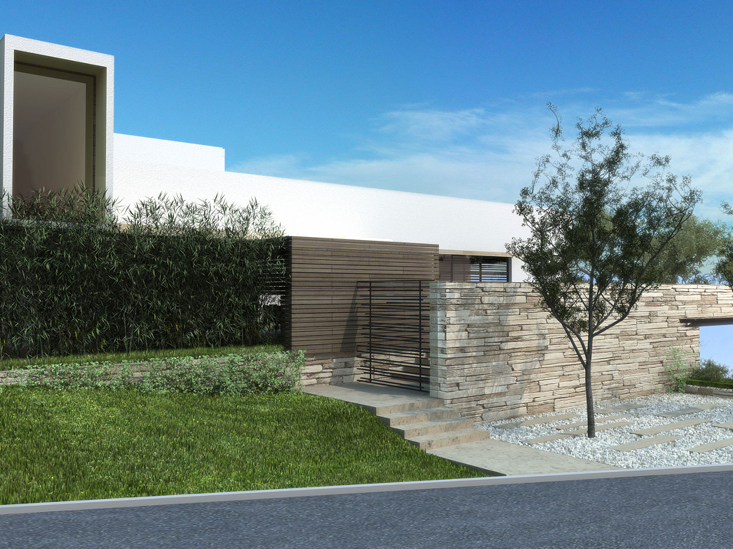 Arquitectos, residencial y construcción