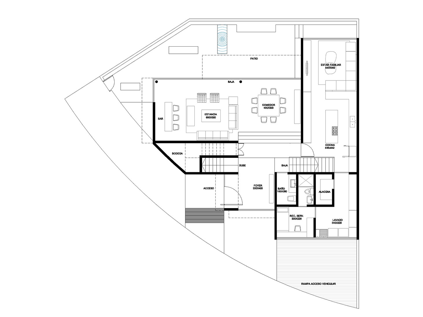 Arquitectos, residencial y construcción