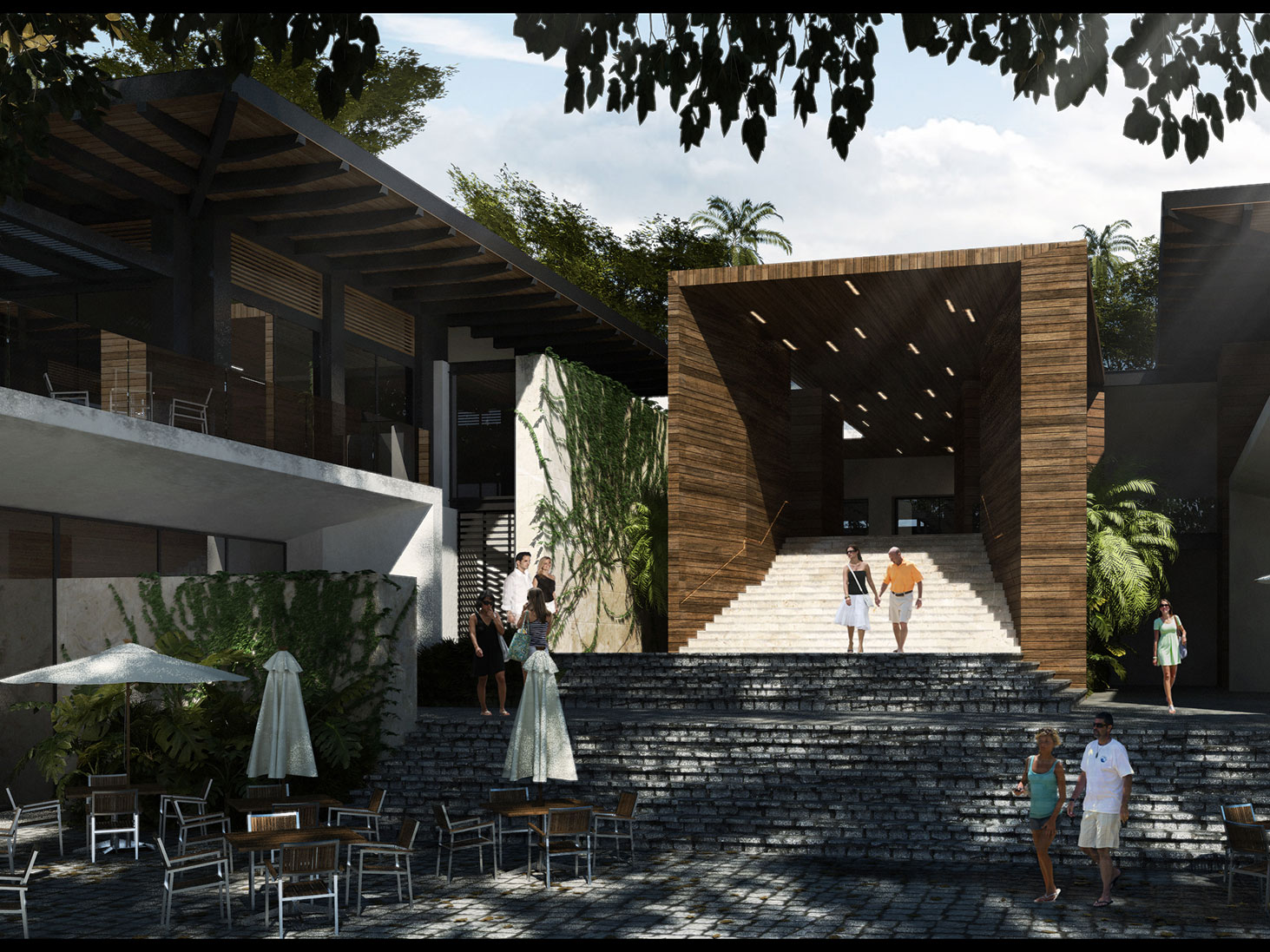 Arquitectos, residencial y construcción