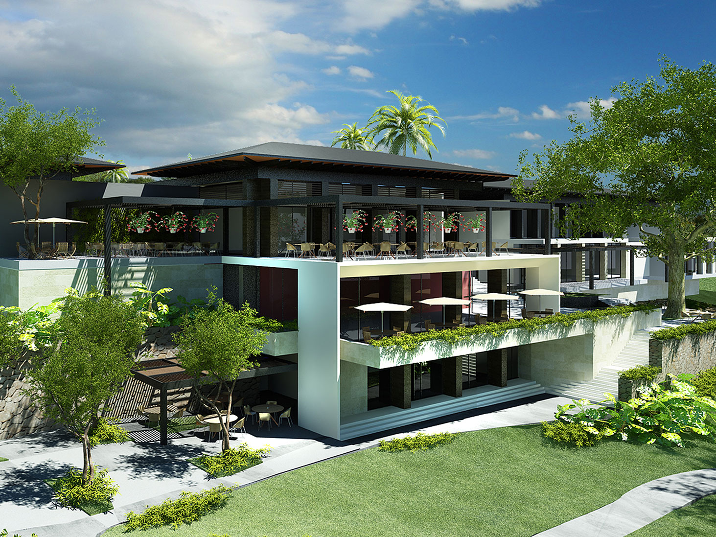 Arquitectos, residencial y construcción