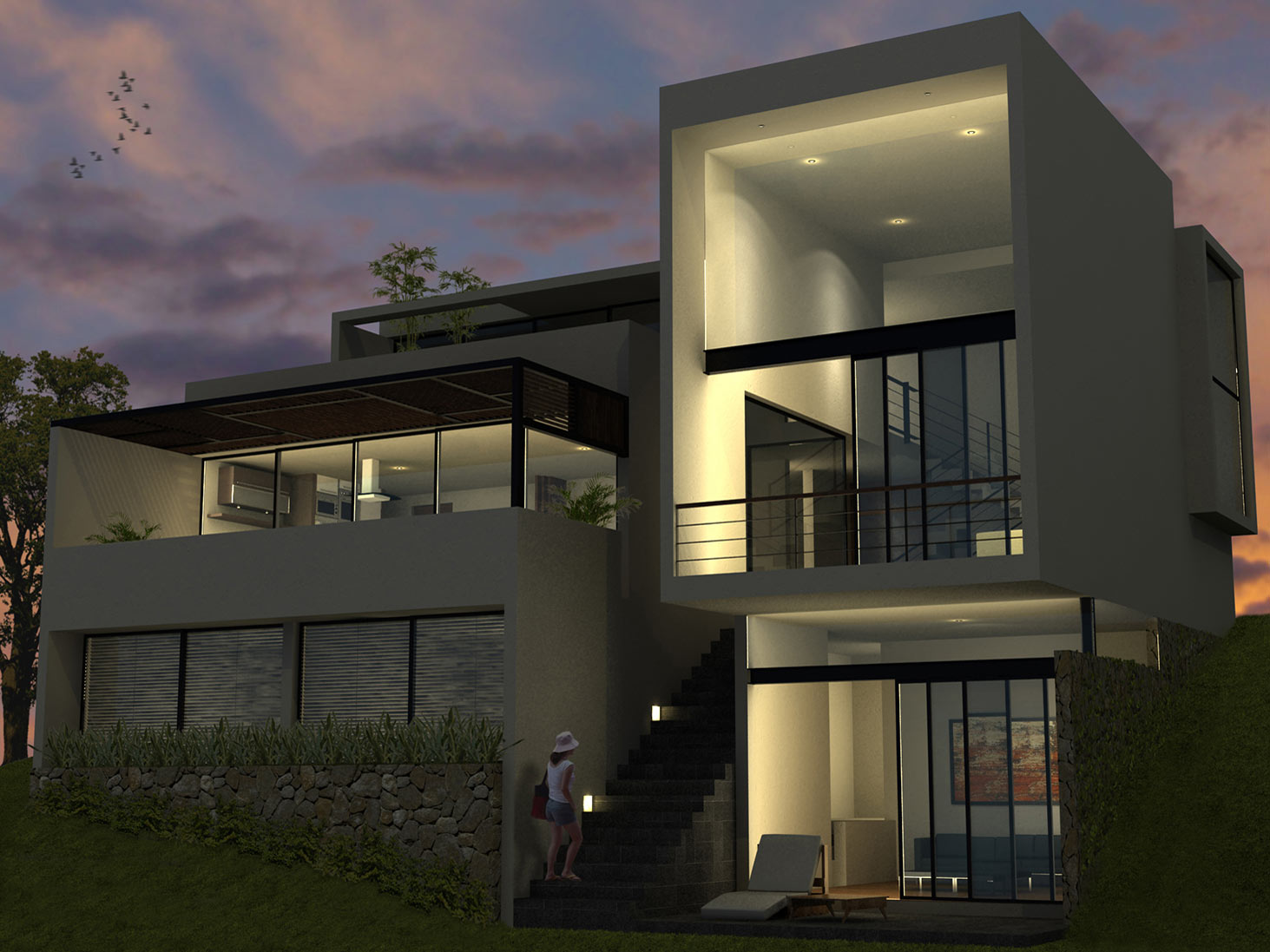 Arquitectos, residencial y construcción