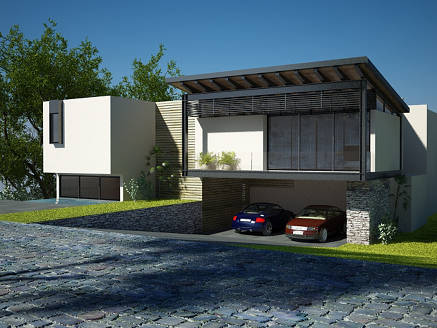 Arquitectos, residencial y construcción