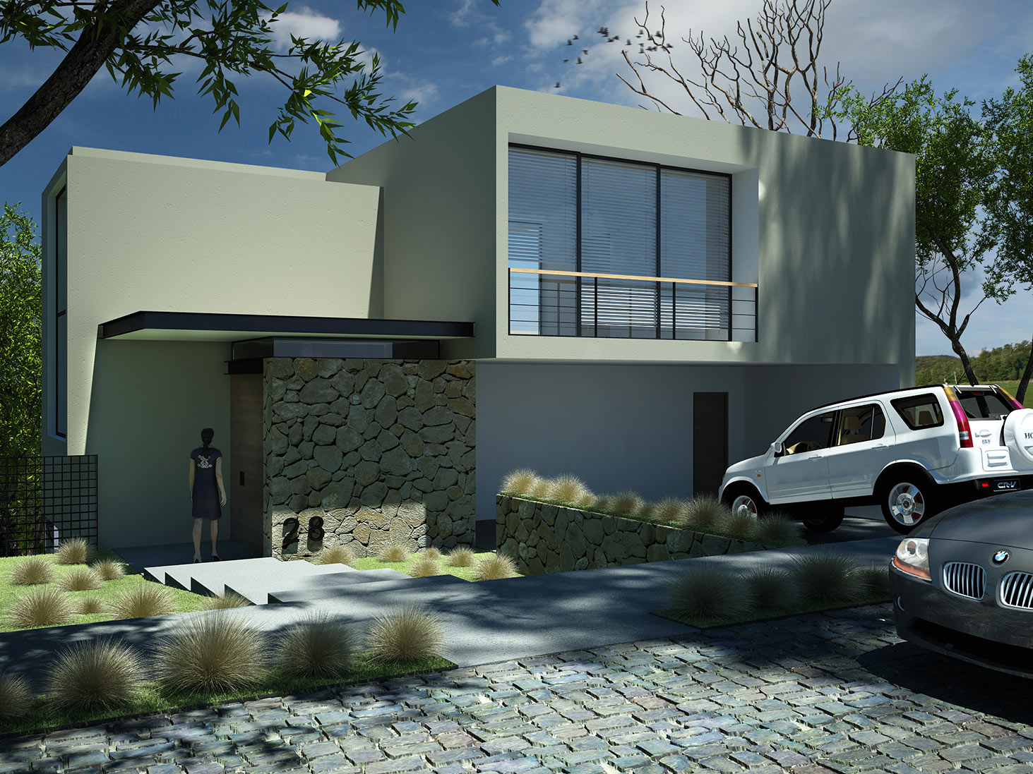 Arquitectos, residencial y construcción