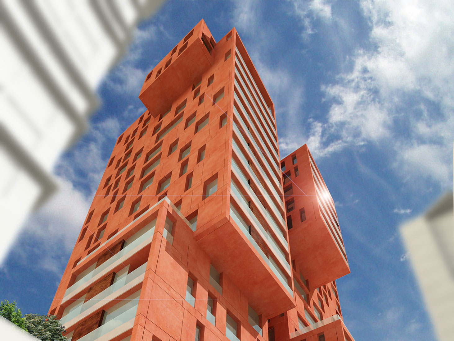 Arquitectos, residencial y construcción