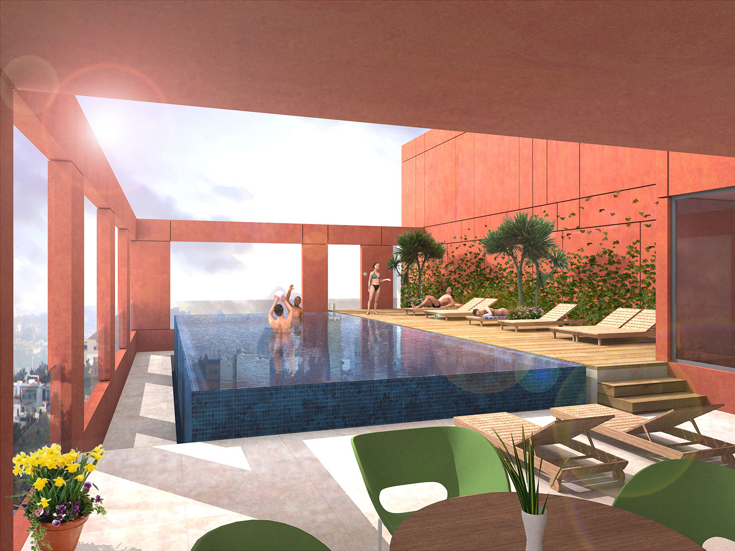 Arquitectos, residencial y construcción