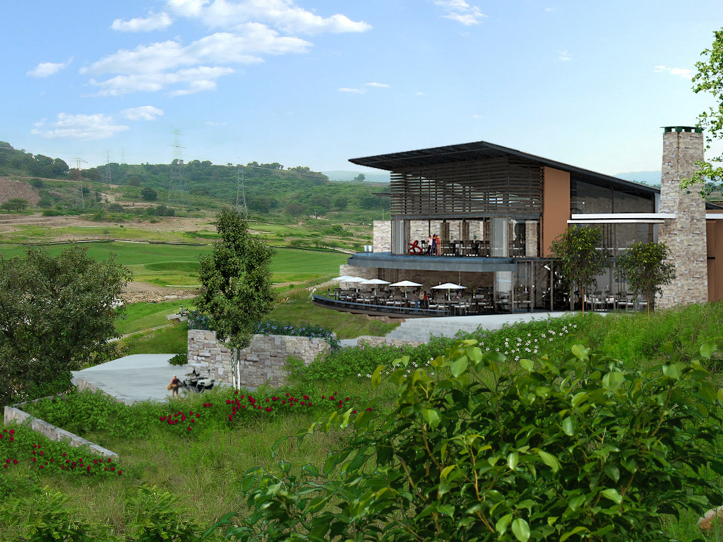 Arquitectos, residencial y construcción