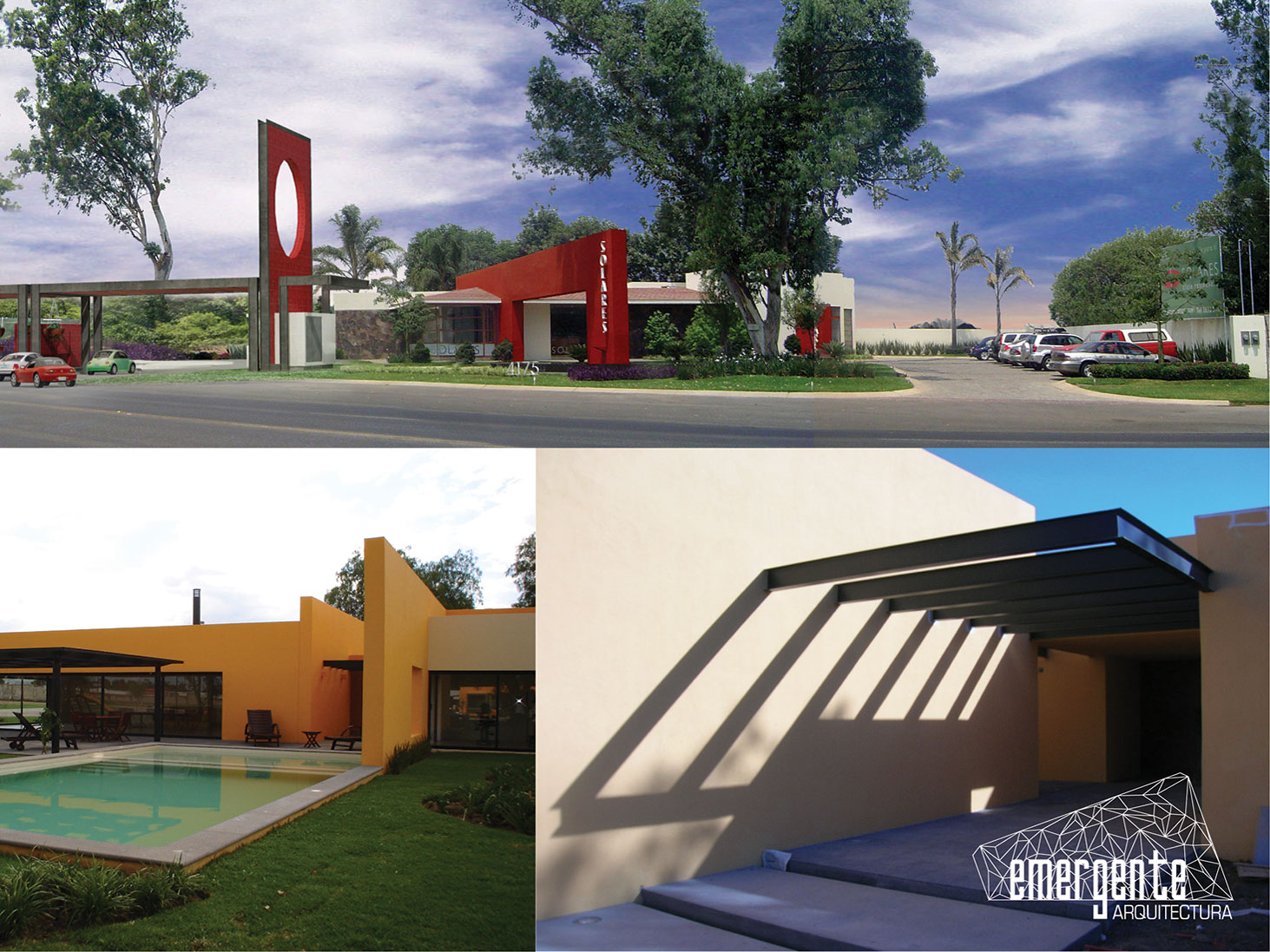 Arquitectos, residencial y construcción