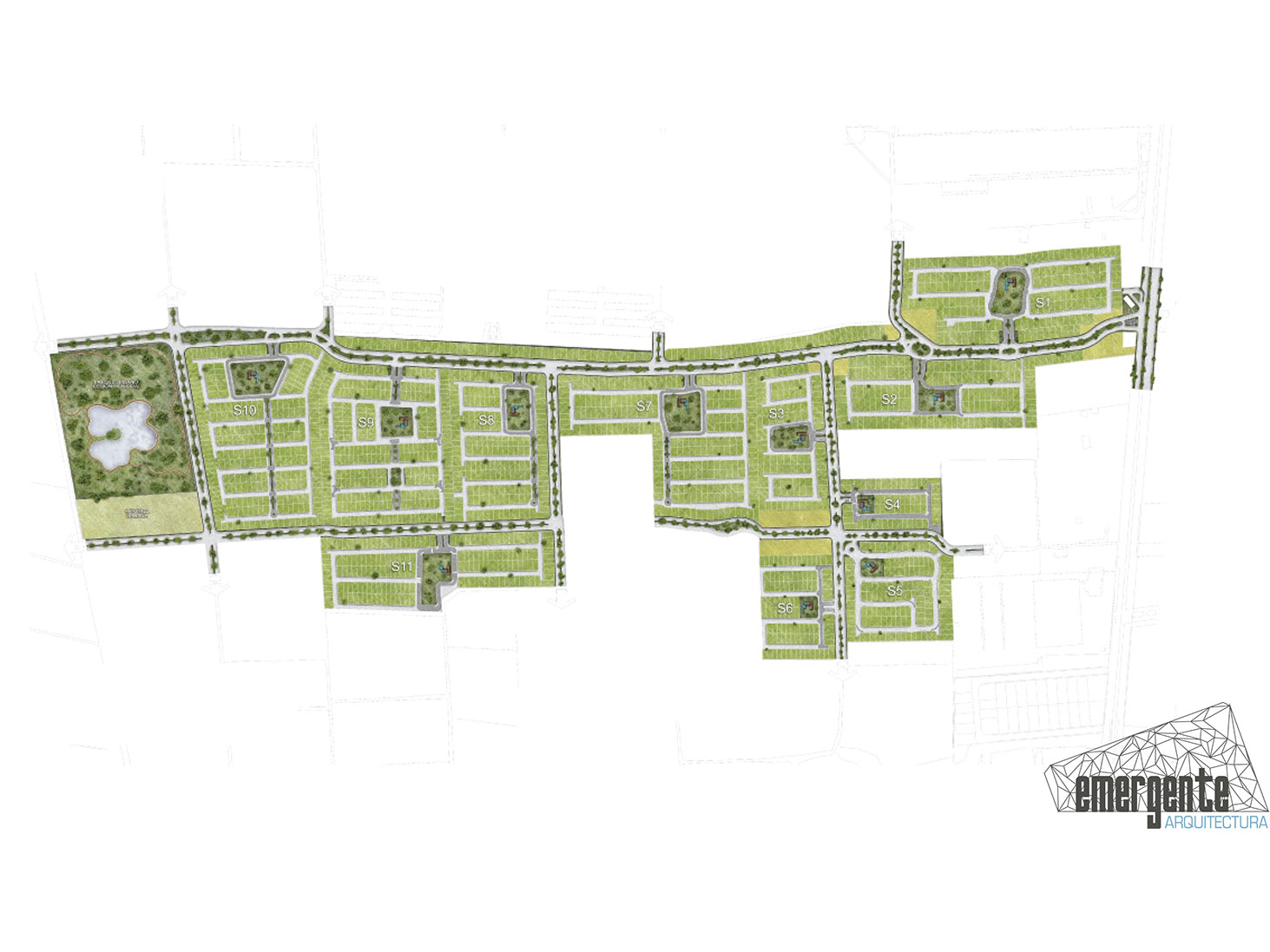 Arquitectos, residencial y construcción