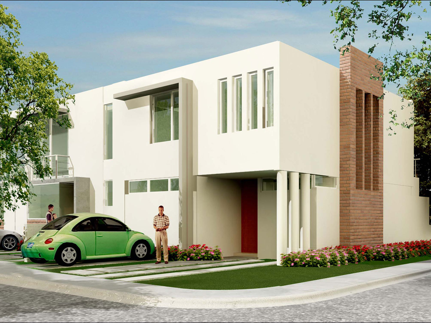 Arquitectos, residencial y construcción